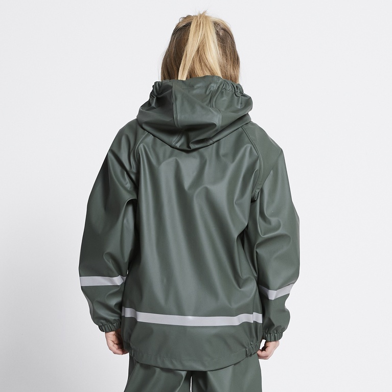 Rain jacket  "Ljusnan" Army Green